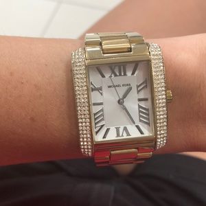 Michael Kors emery watch!